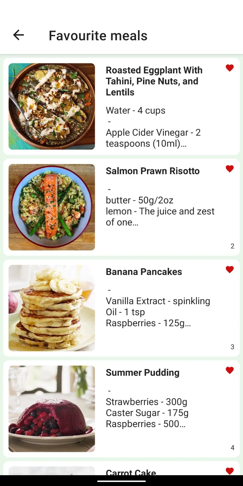 Discover Meals | Indus Appstore | Screenshot