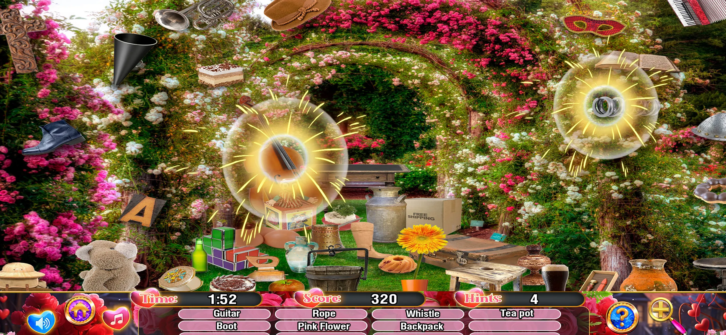 Hidden Object Valentine's Day | Indus Appstore | Screenshot