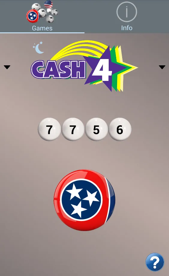 Tennessee Lottery: Algorithm | Indus Appstore | Screenshot