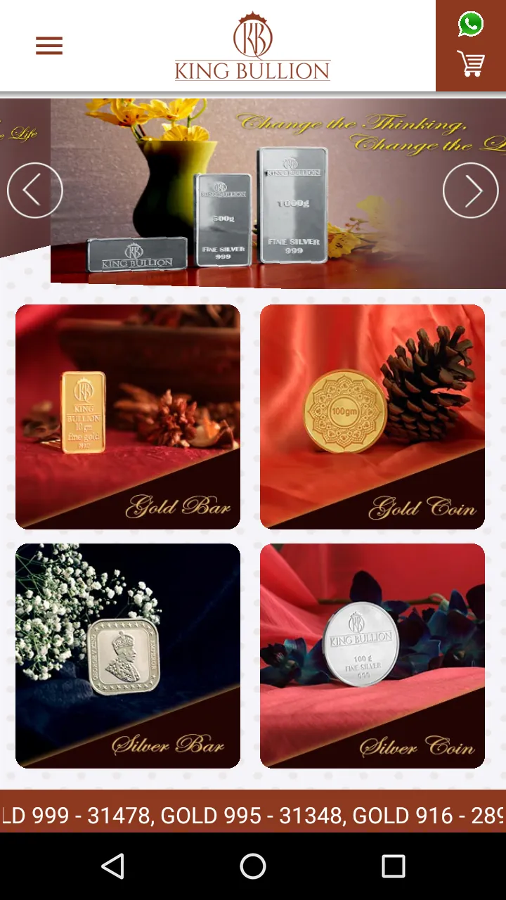 King Bullion | Indus Appstore | Screenshot