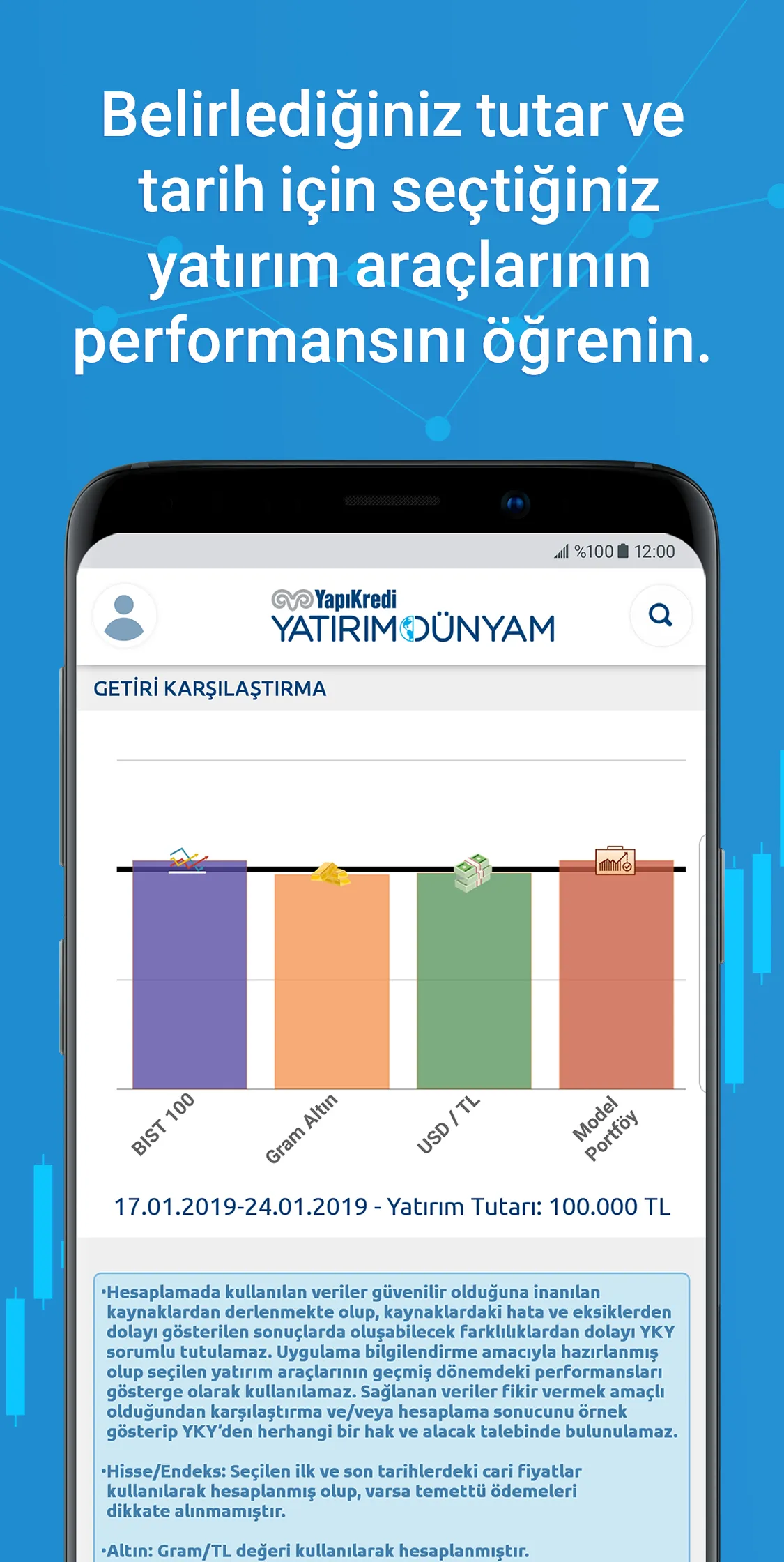 Yatırım Dünyam | Indus Appstore | Screenshot