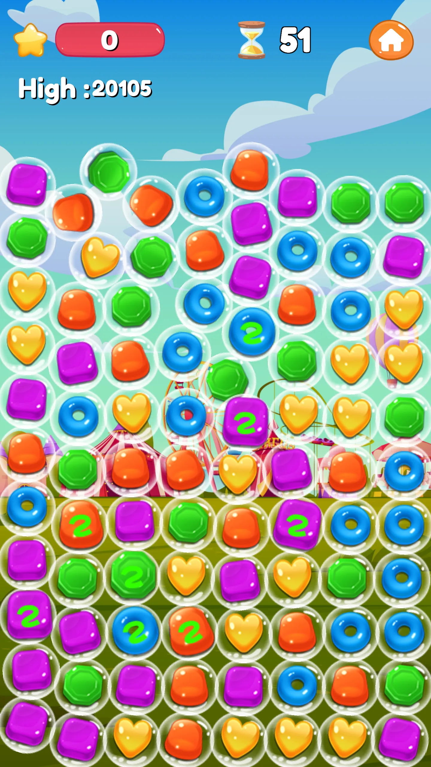 Mini Games: Sweet Fun 2 | Indus Appstore | Screenshot