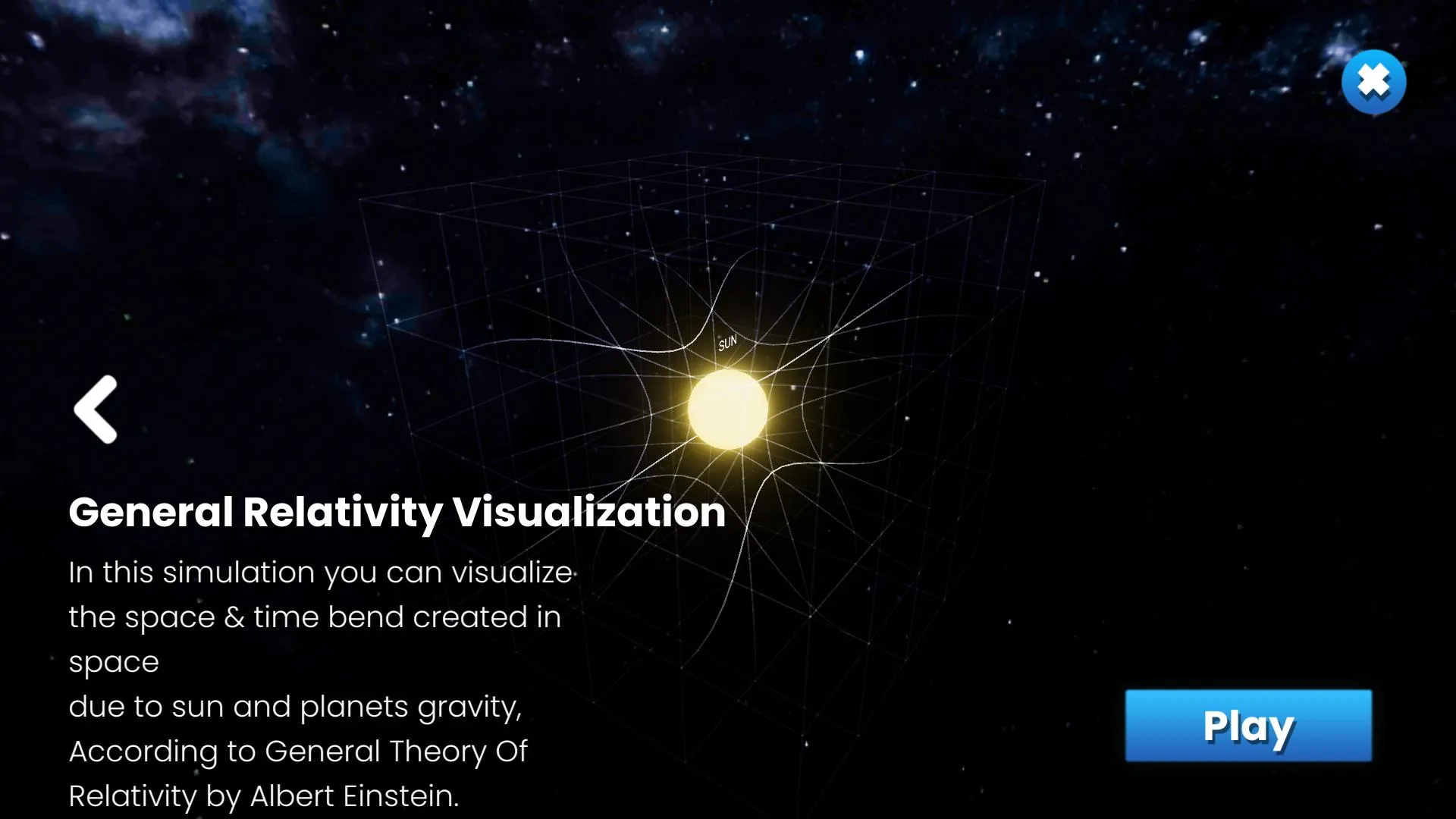 Solar System Simulation | Indus Appstore | Screenshot