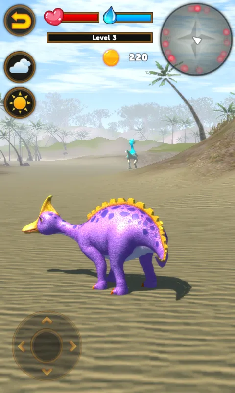 Talking Hadrosaurs | Indus Appstore | Screenshot