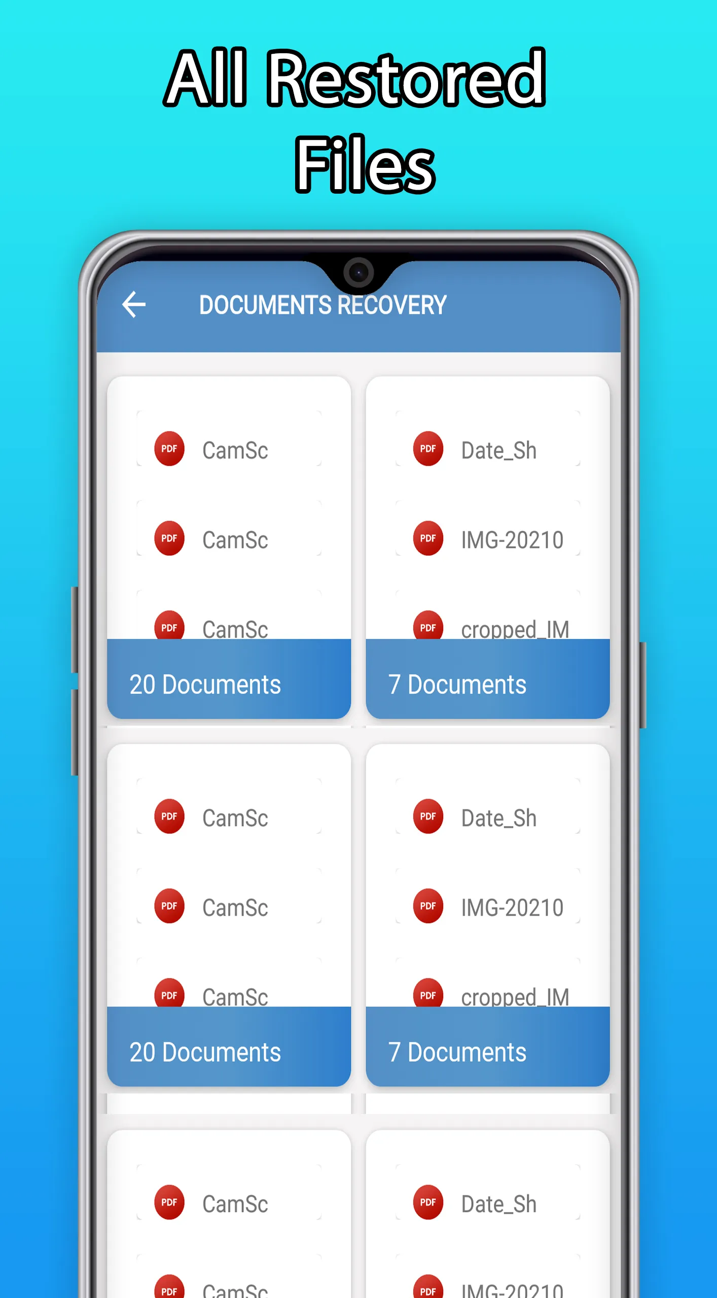 All Document Recovery | Indus Appstore | Screenshot