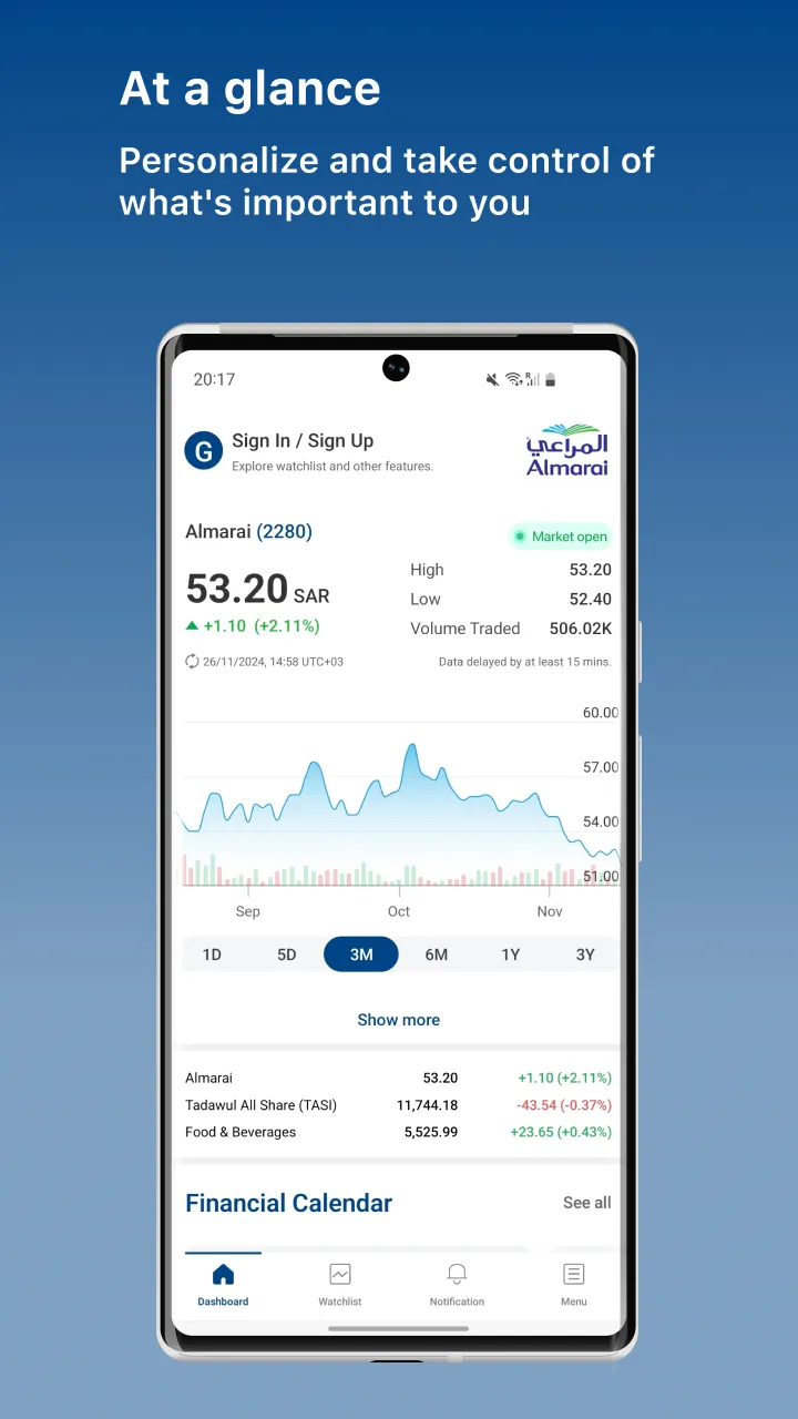 Almarai Investor Relations | Indus Appstore | Screenshot