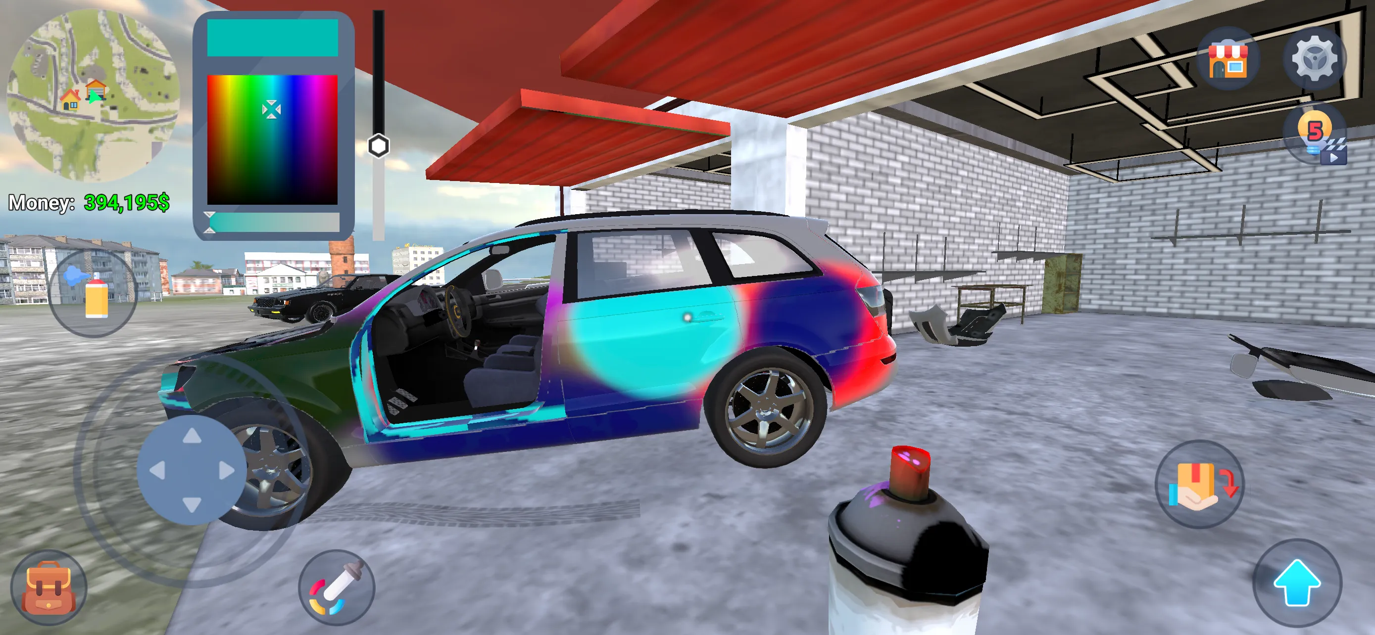 Mechanic 3D My Favorite Car | Indus Appstore | Screenshot