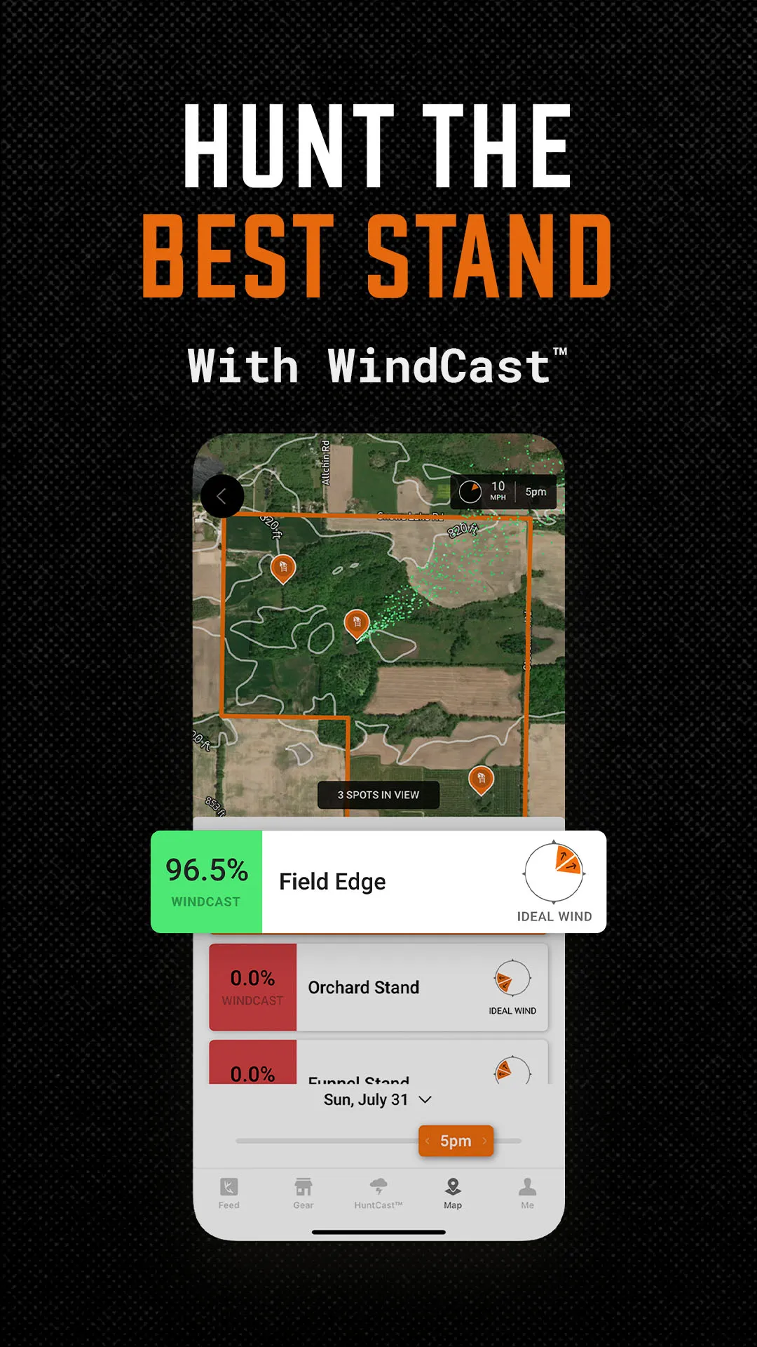 HuntWise: A Better Hunting App | Indus Appstore | Screenshot