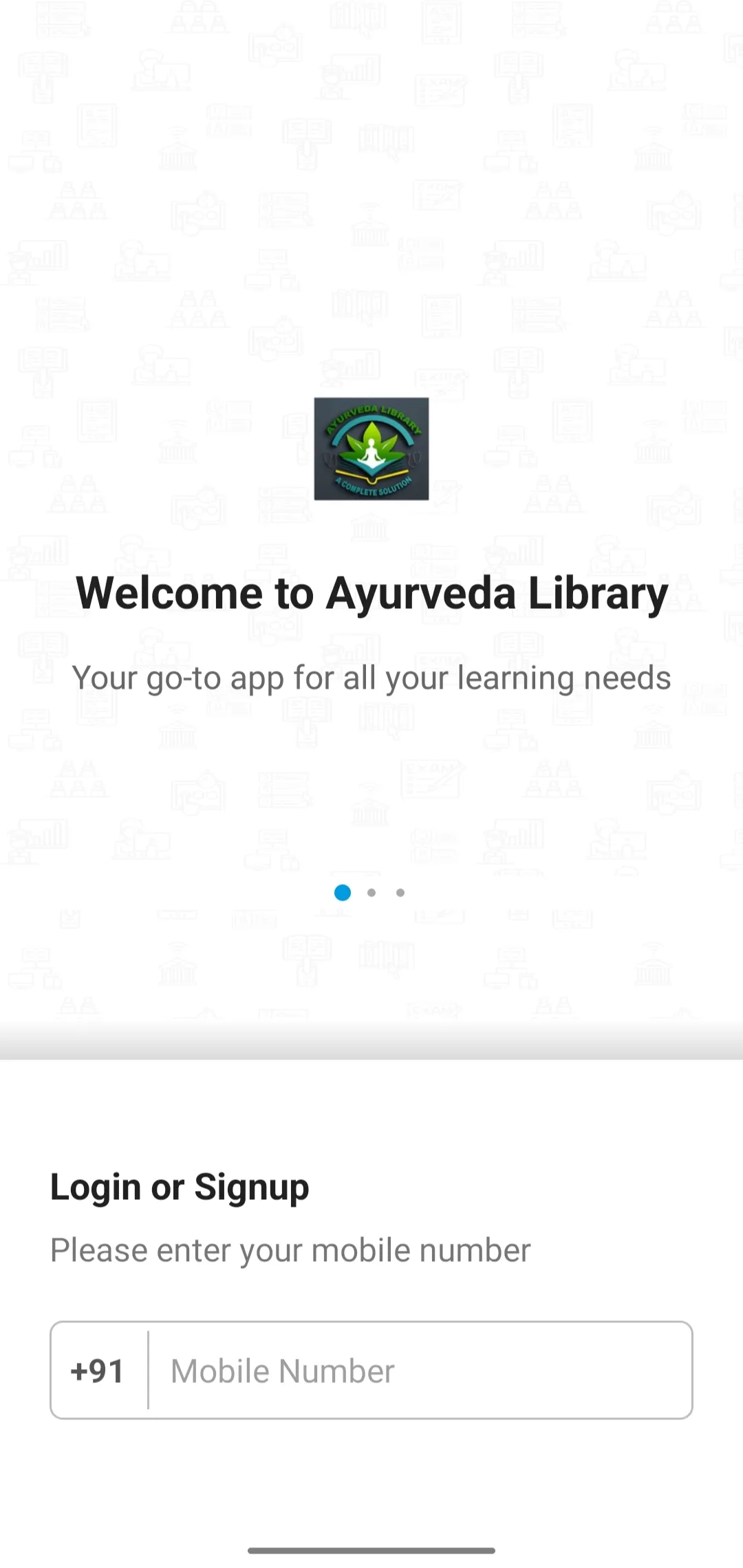 Ayurveda Library | Indus Appstore | Screenshot