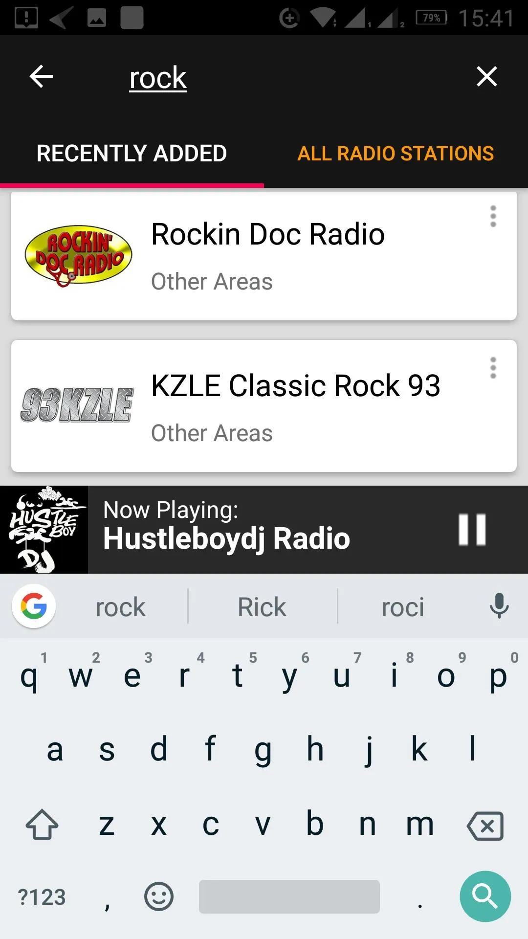 Arkansas Radio Stations - USA | Indus Appstore | Screenshot