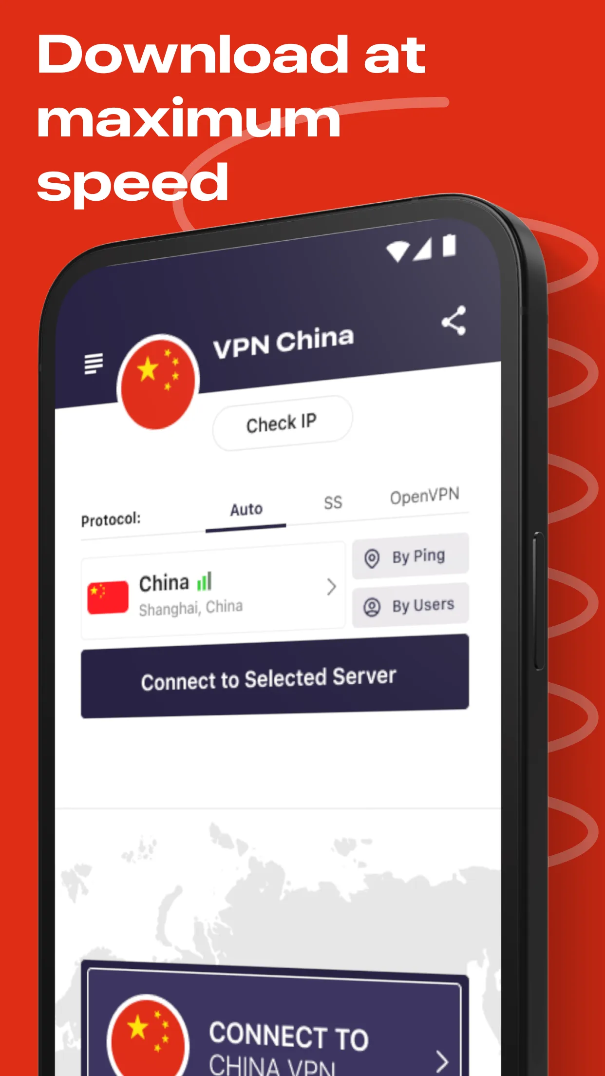 VPN China - get Chinese IP | Indus Appstore | Screenshot