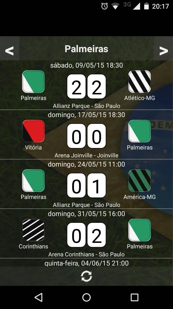 Brasileirão FAN | Indus Appstore | Screenshot