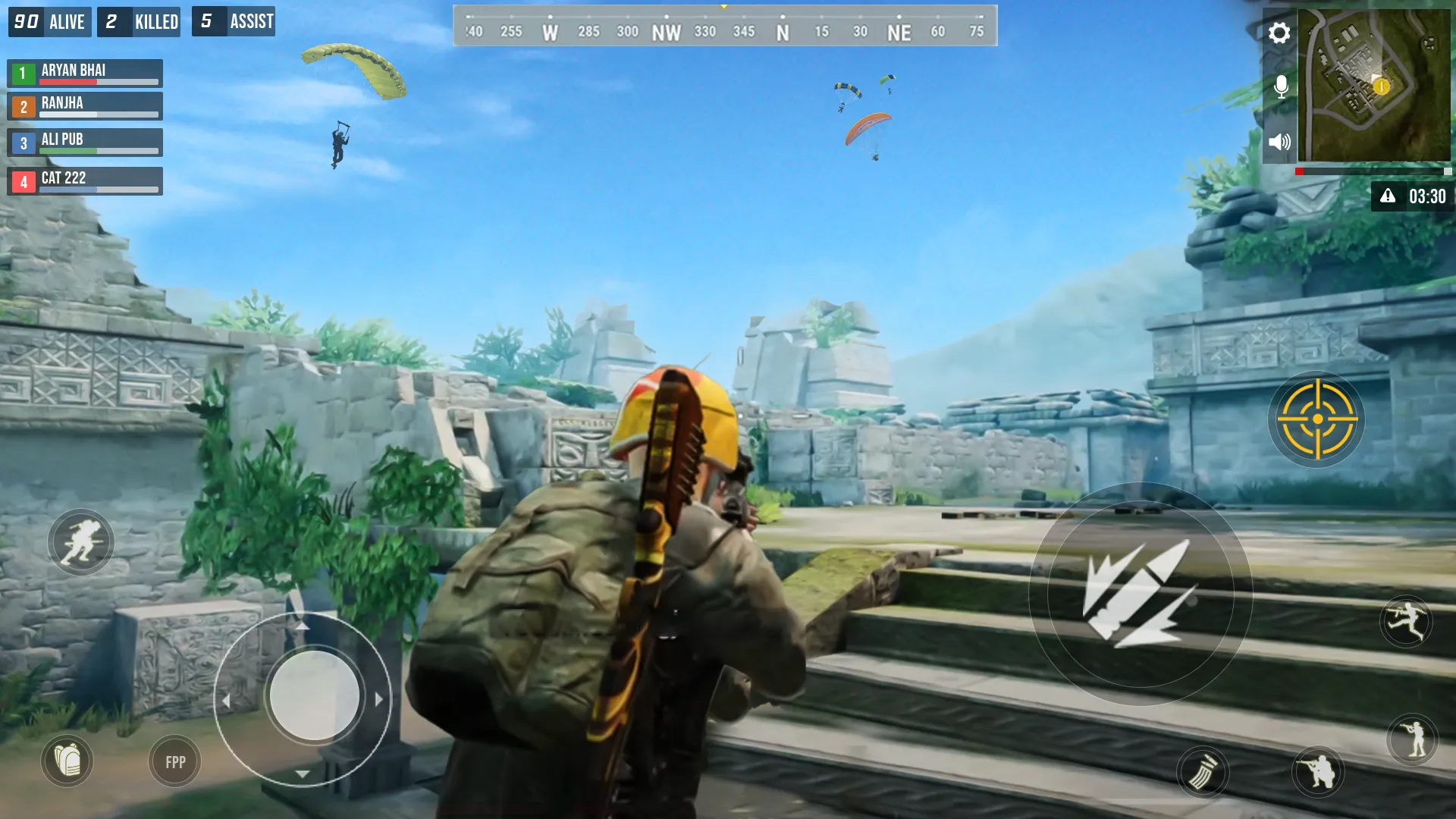 FPS Shooting Gun Games Offline | Indus Appstore | Screenshot