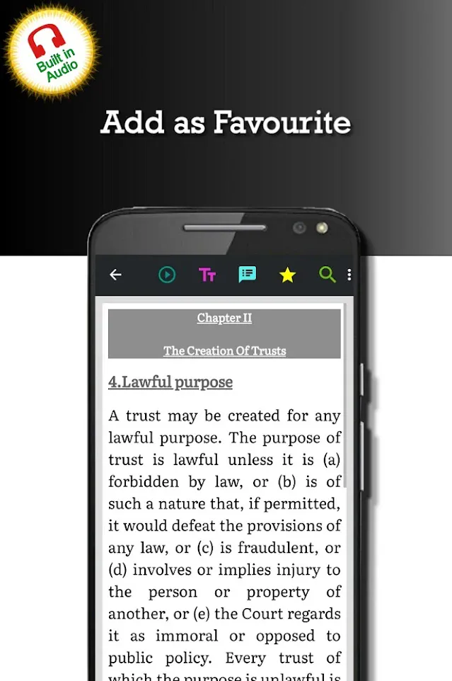 Indian Trusts Act 1882 | Indus Appstore | Screenshot