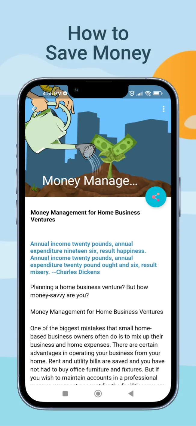 Save Money Tips | Indus Appstore | Screenshot