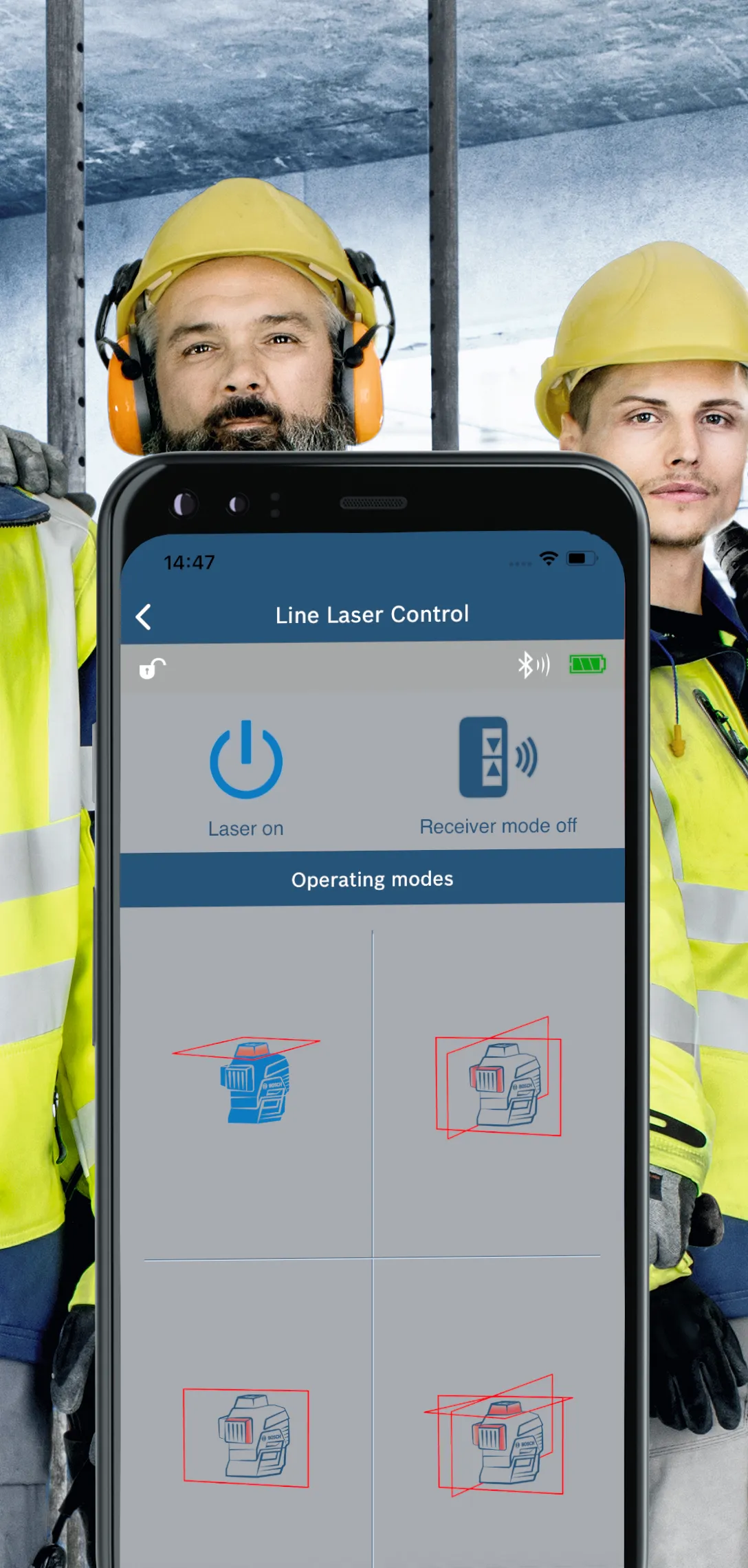 Bosch Leveling Remote | Indus Appstore | Screenshot