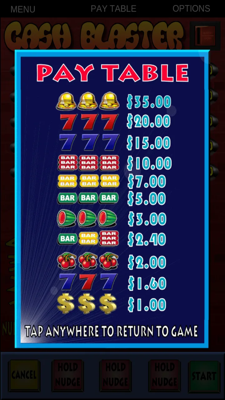 Cashblaster Slot Machine | Indus Appstore | Screenshot