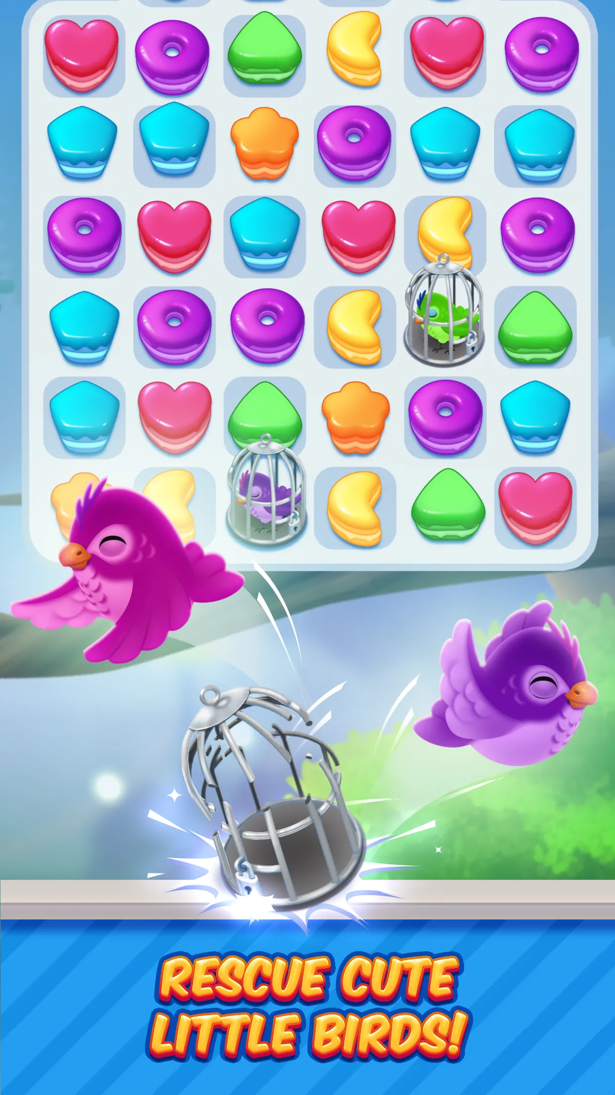 Gummy Land - Match 3 Games & F | Indus Appstore | Screenshot