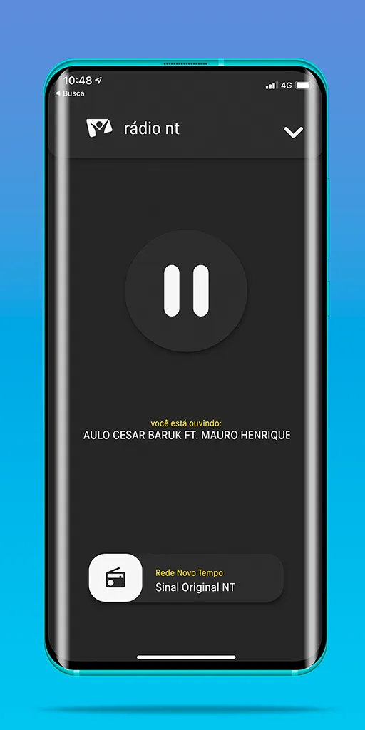 Radio Novo Tempo | Indus Appstore | Screenshot