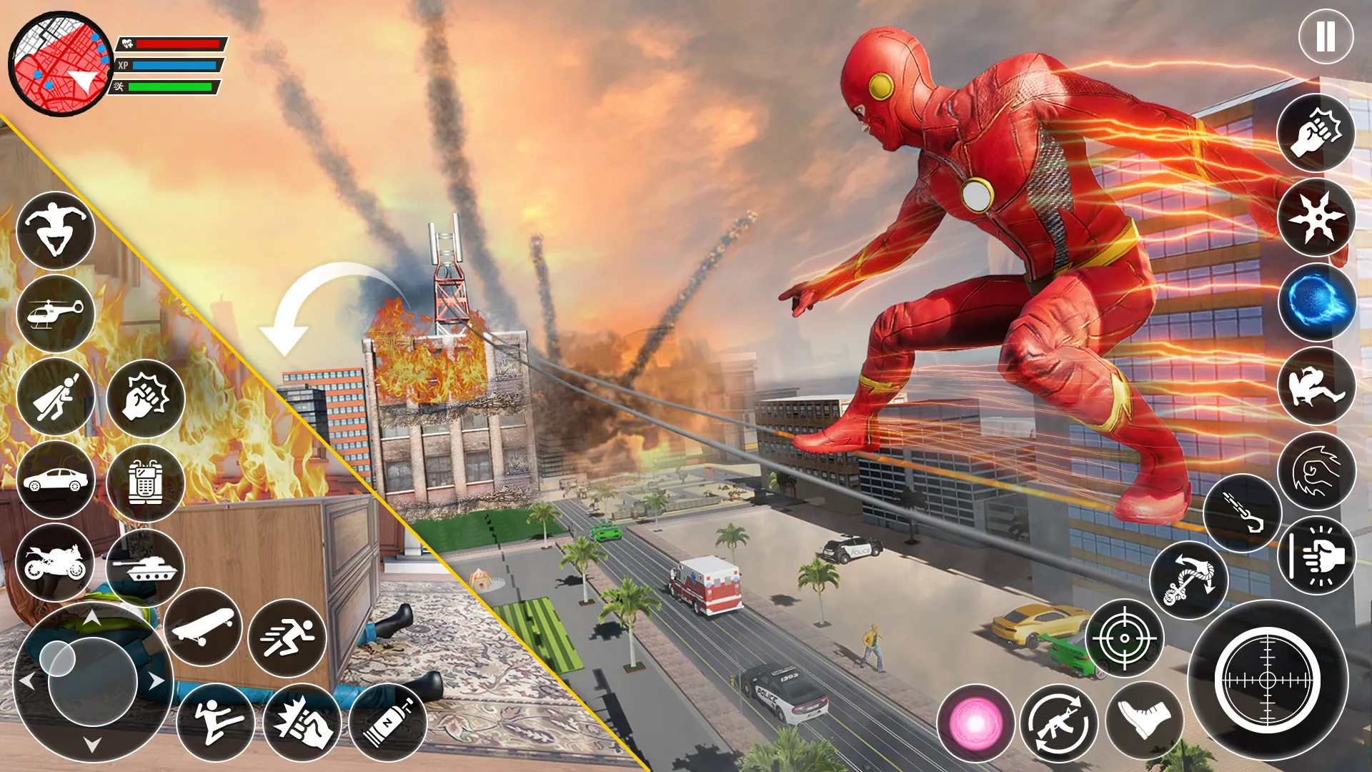 Light Speed - Superhero Games | Indus Appstore | Screenshot