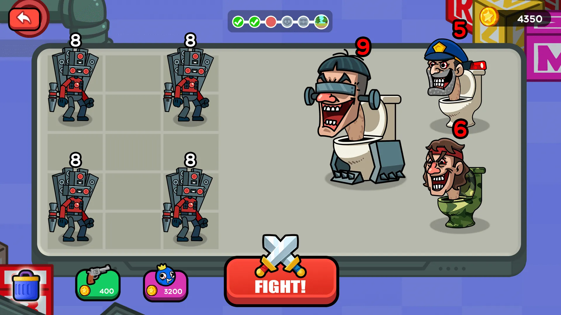 Merge War Monster Fight | Indus Appstore | Screenshot