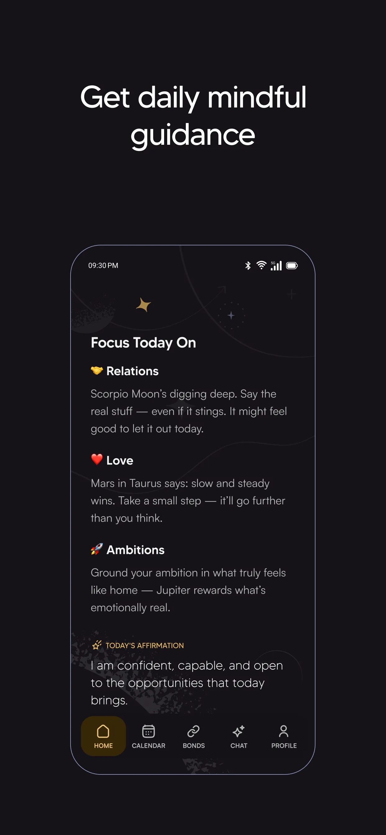 Cosmy: Astrology App & Insight | Indus Appstore | Screenshot