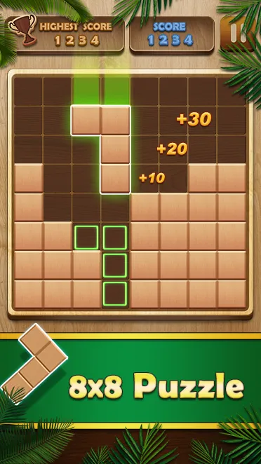 Wood Puzzle -Block Puzzle Game | Indus Appstore | Screenshot