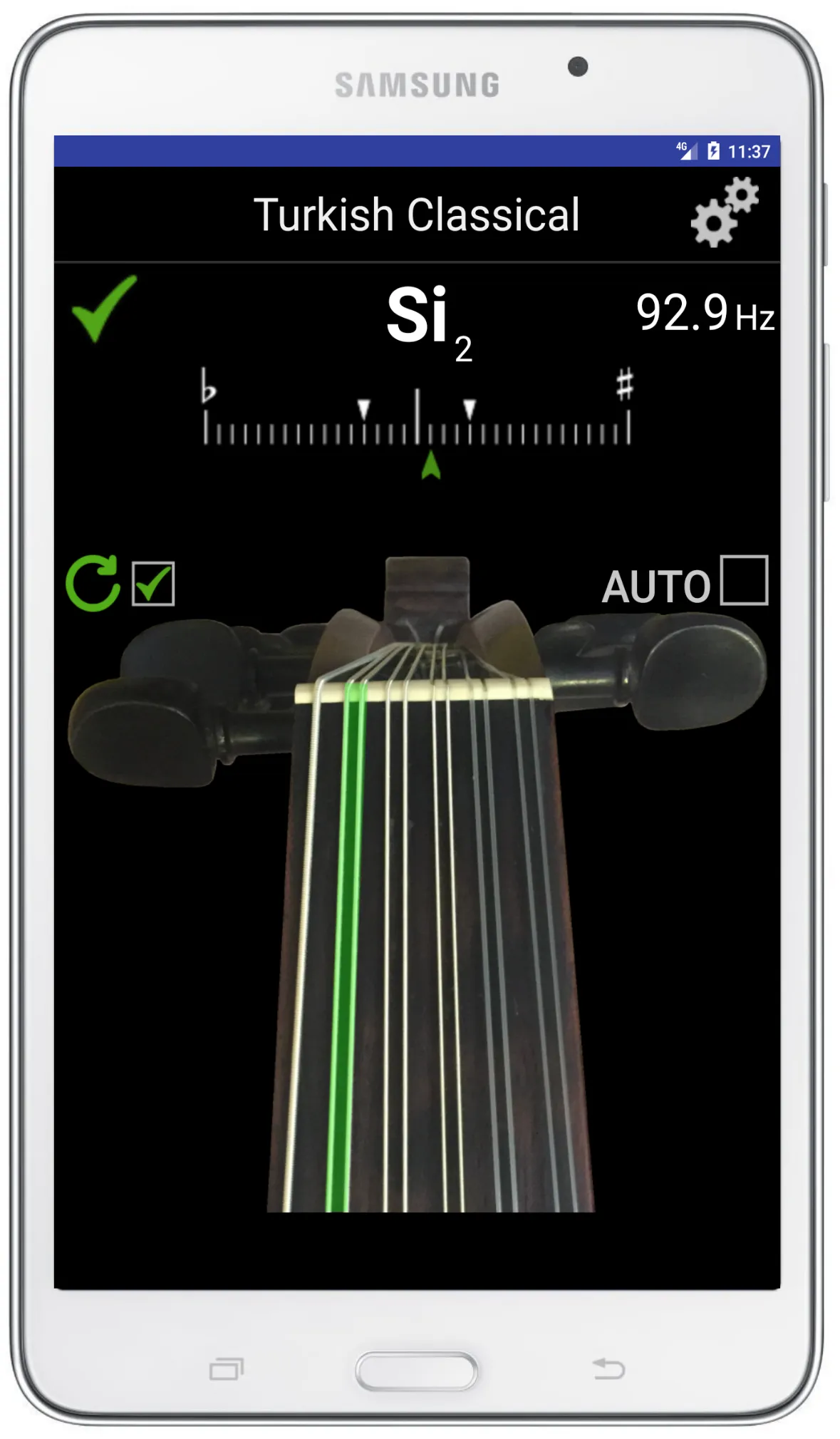 Ud Tuner - Oud Tuner | Indus Appstore | Screenshot