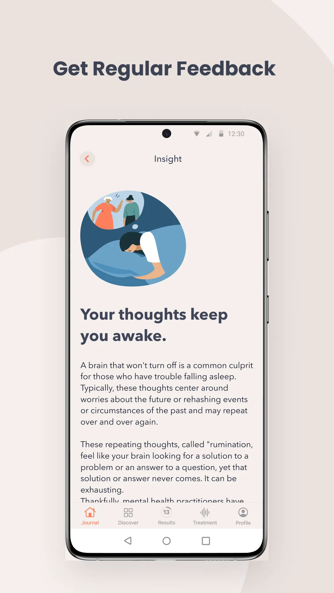 MindDoc: Your Companion | Indus Appstore | Screenshot