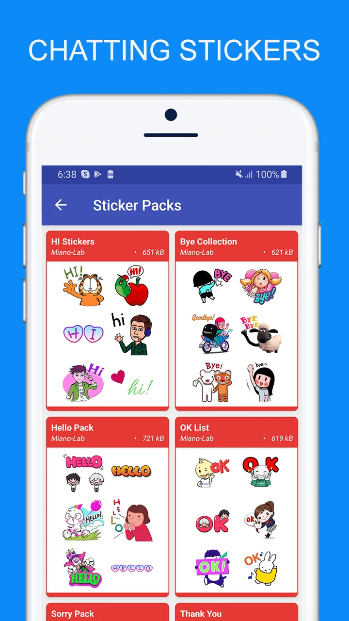 Chatting Stickers For Whatsapp | Indus Appstore | Screenshot