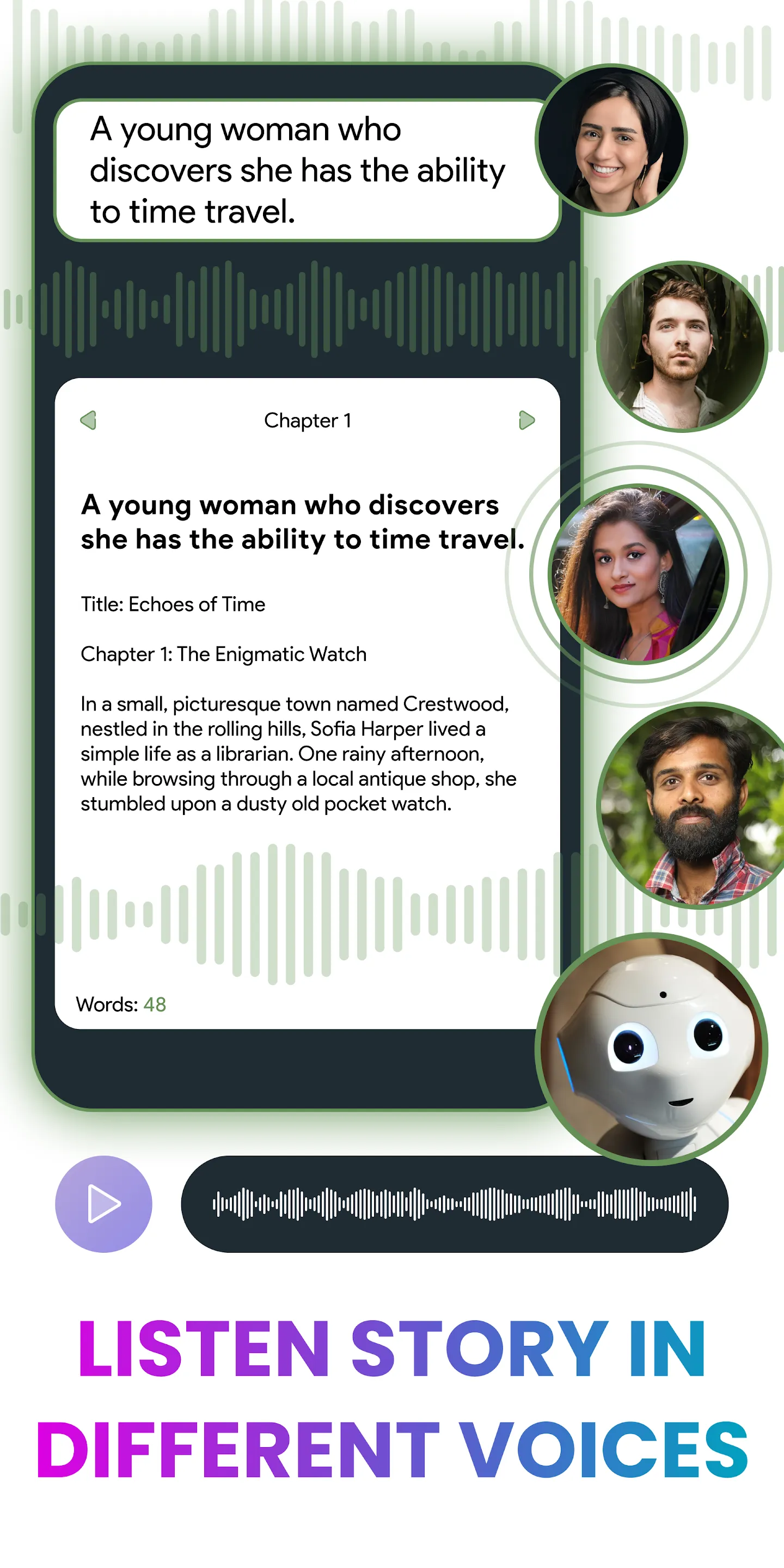 AI Story Generator - Story AI | Indus Appstore | Screenshot