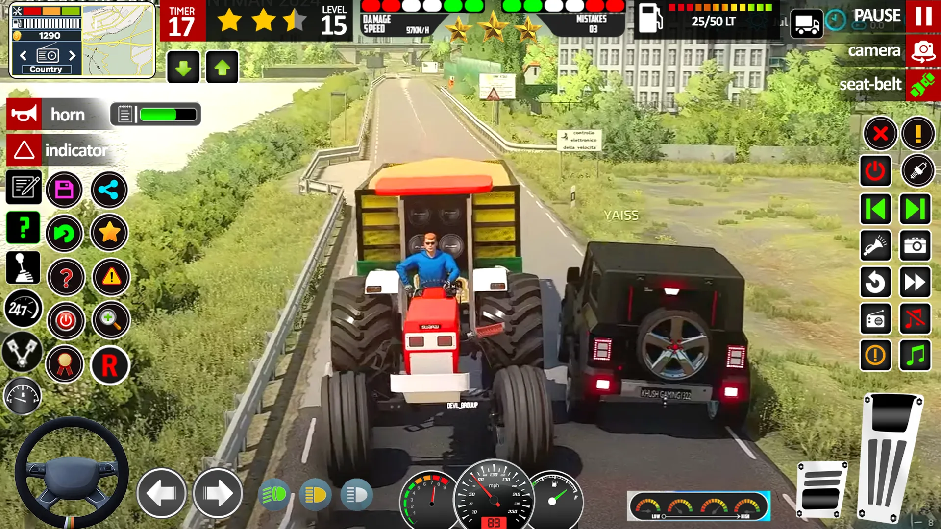 Real Tractor Farming Games | Indus Appstore | Screenshot