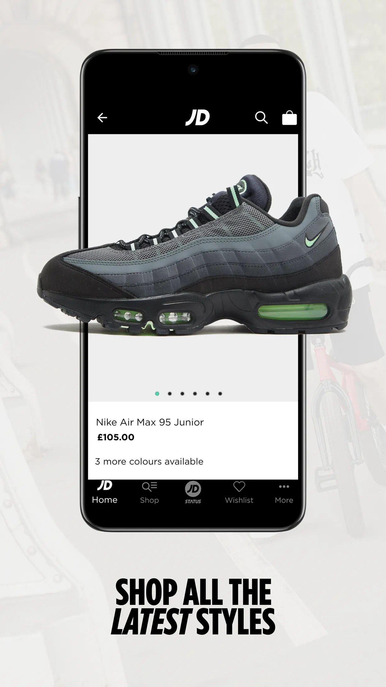 JD Sports | Indus Appstore | Screenshot