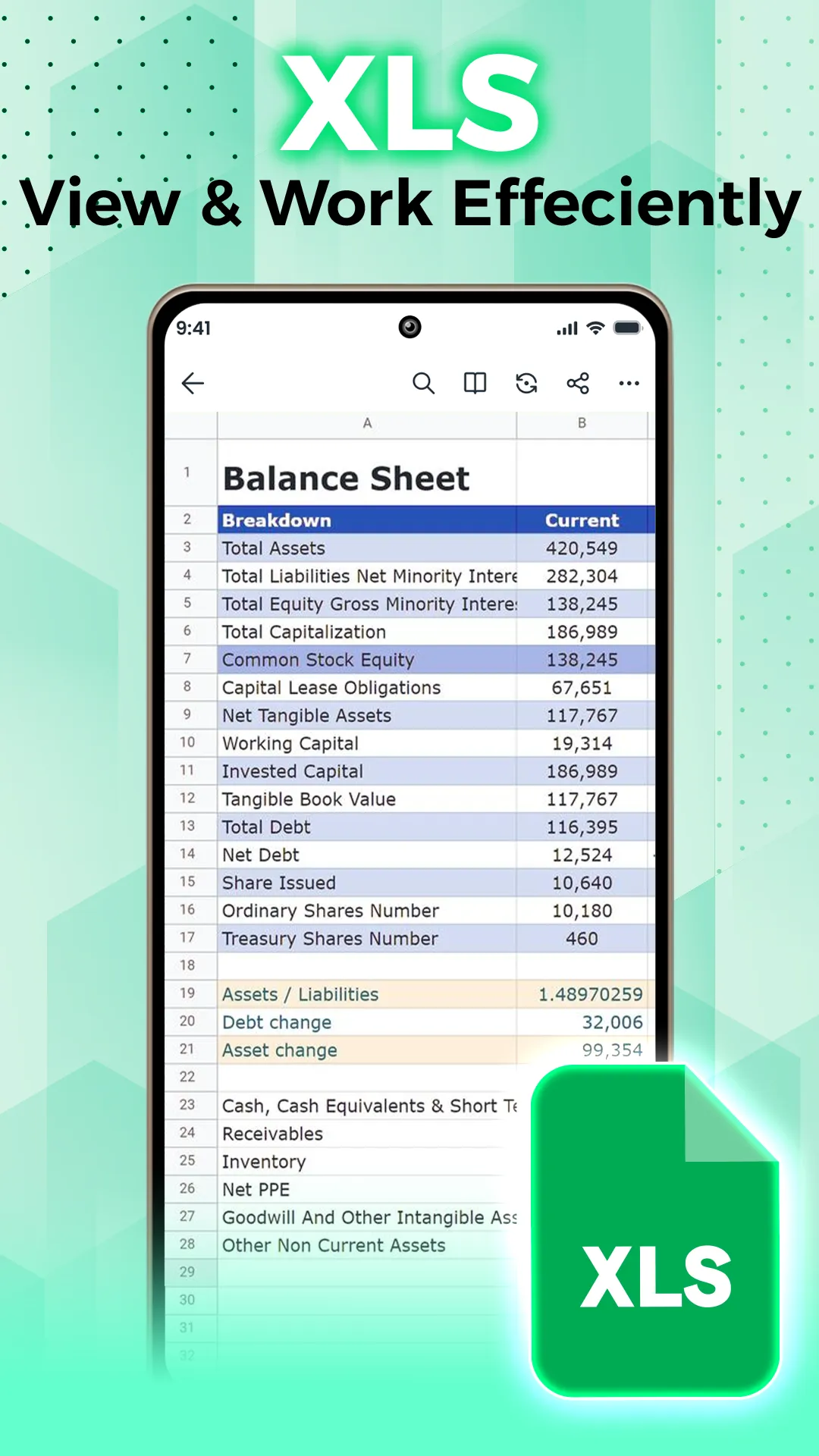 OfficeView - PDF Reader | Indus Appstore | Screenshot