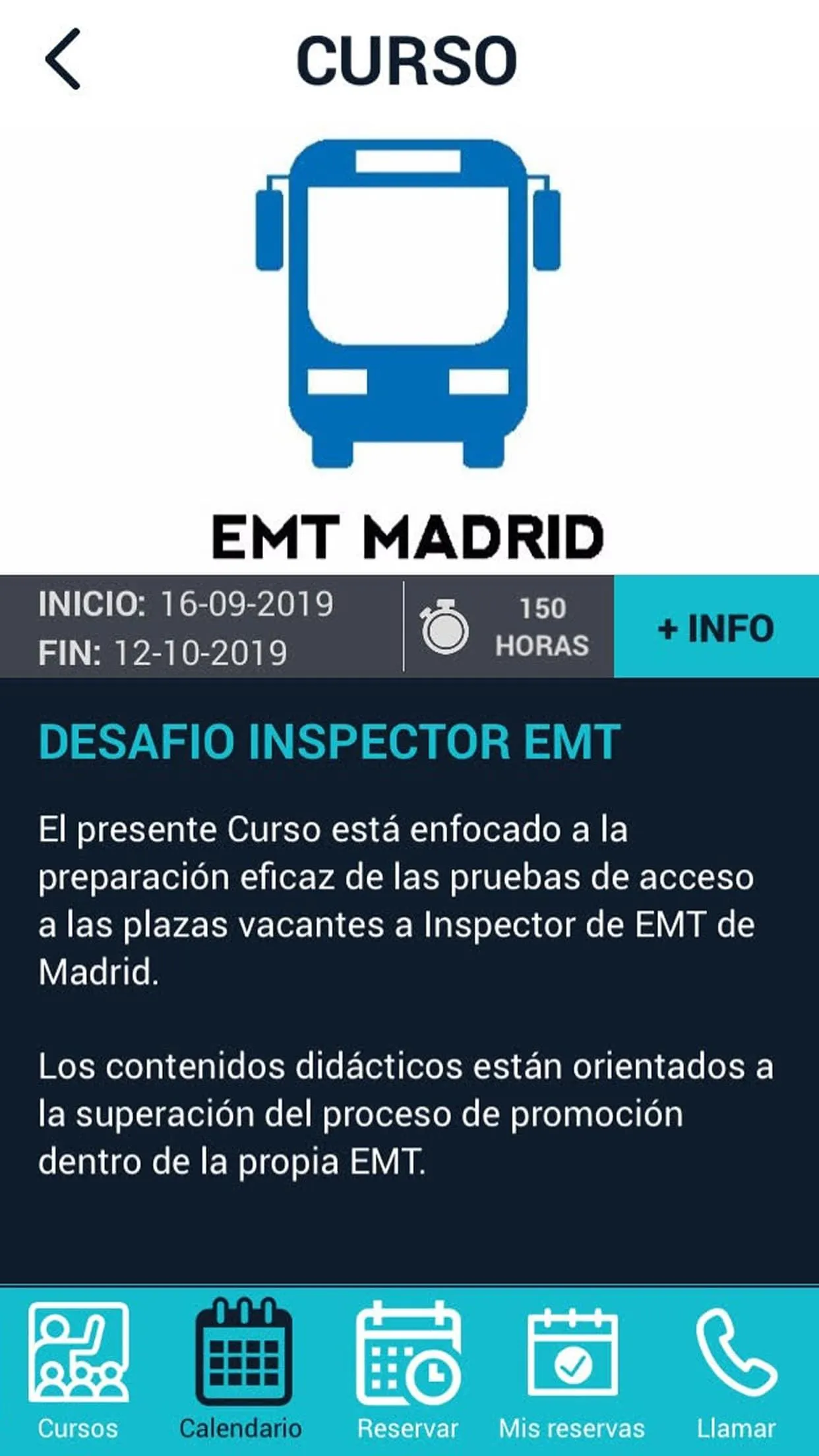 Desafío Prácticas EMT | Indus Appstore | Screenshot