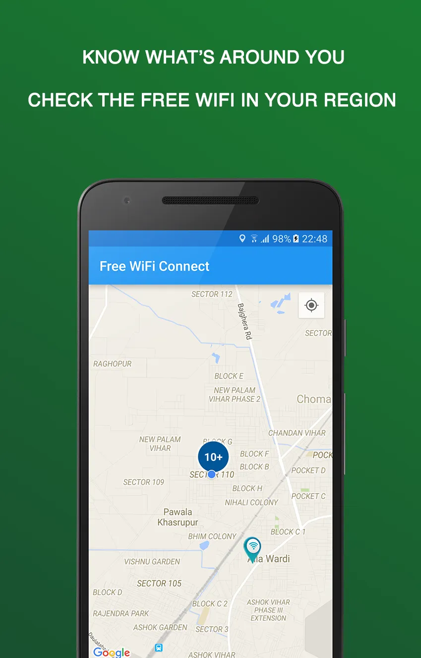 Open WiFi Connect | Indus Appstore | Screenshot