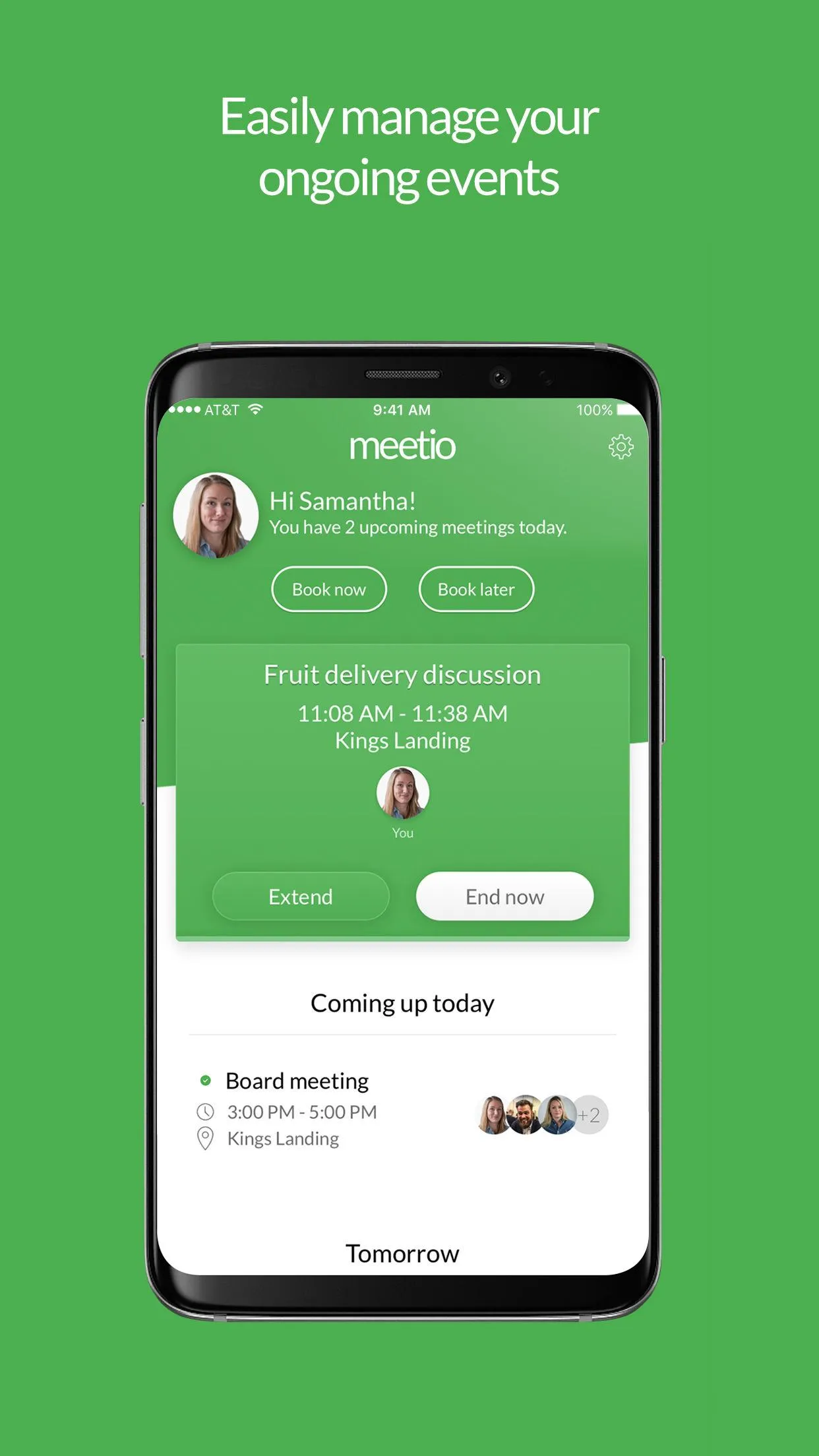 Meetio | Indus Appstore | Screenshot