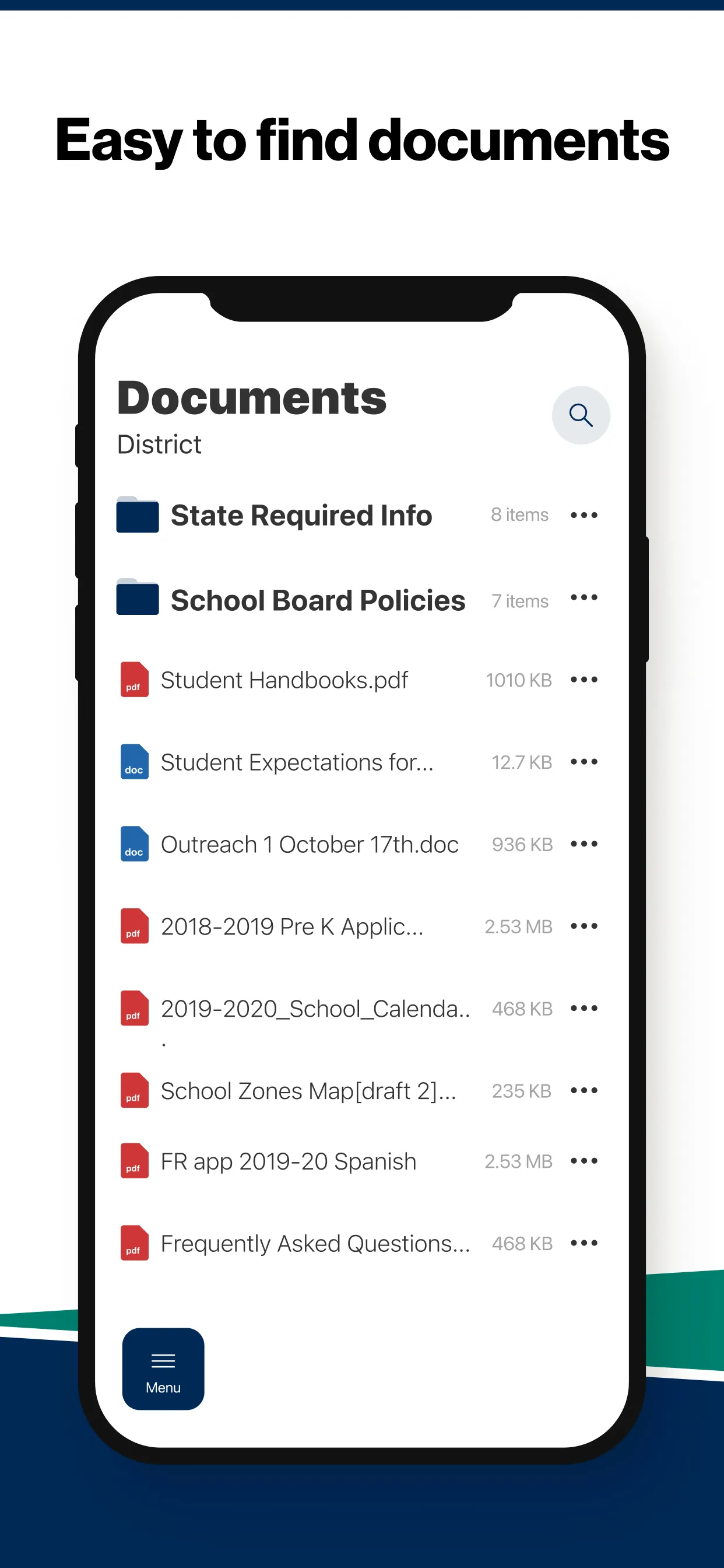 DeSoto Parish Schools | Indus Appstore | Screenshot