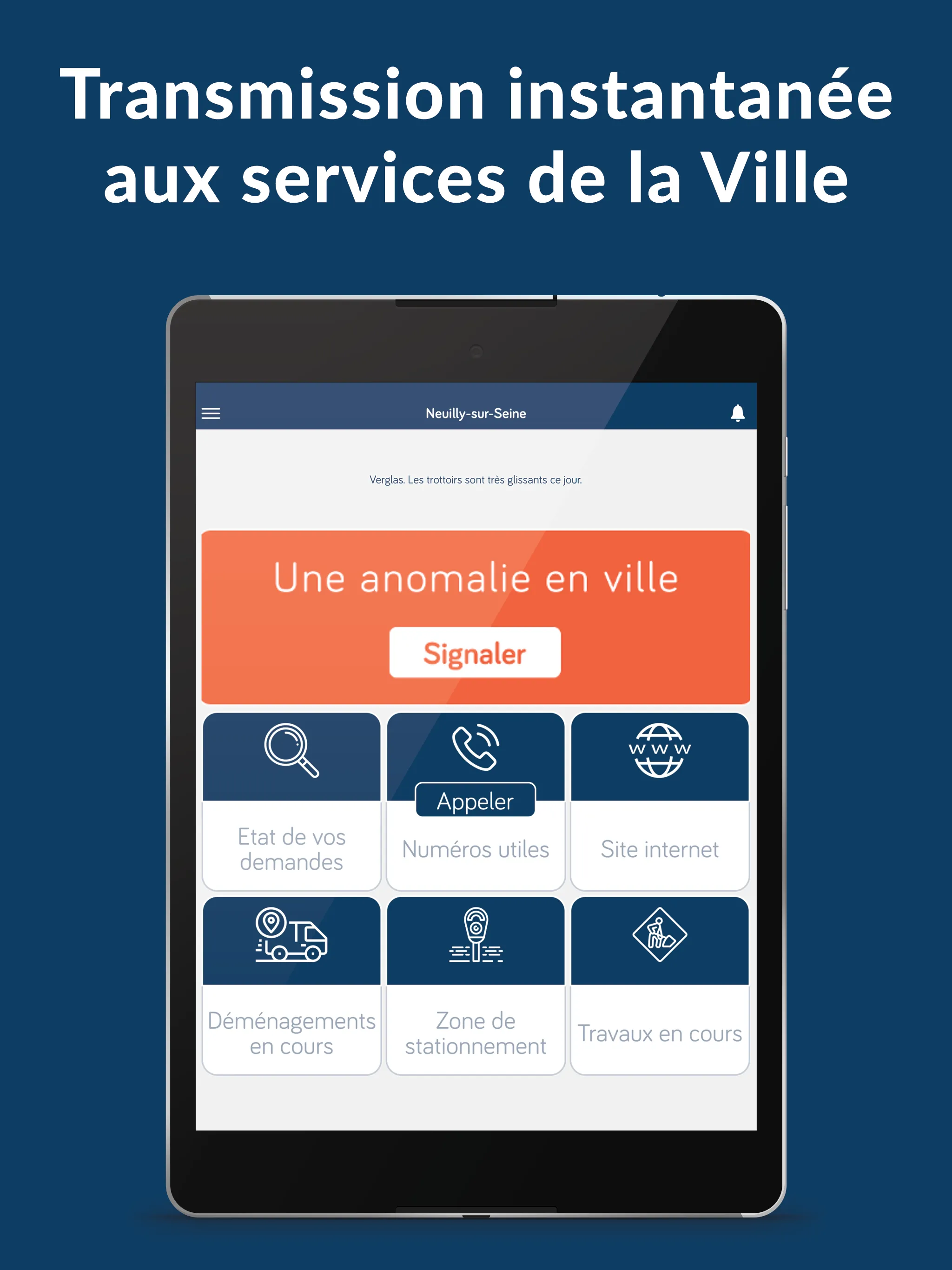 Neuilly Voix Publique | Indus Appstore | Screenshot