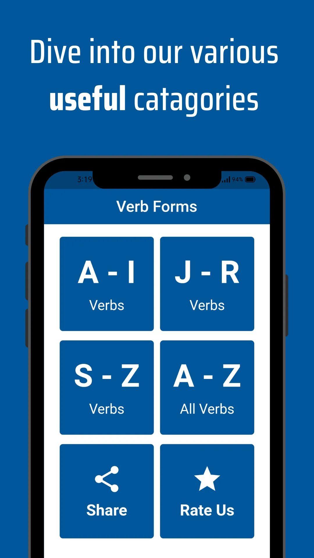 English Verbs | Indus Appstore | Screenshot