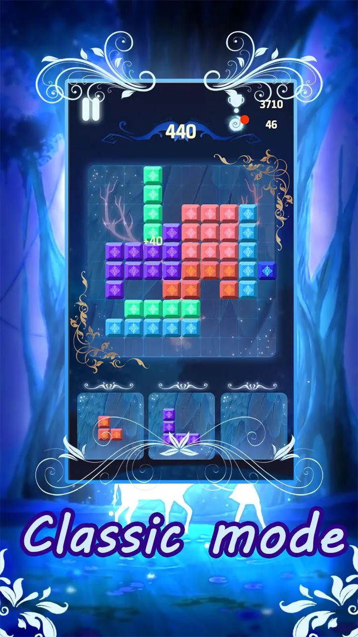 Deer Elf-Block puzzle | Indus Appstore | Screenshot