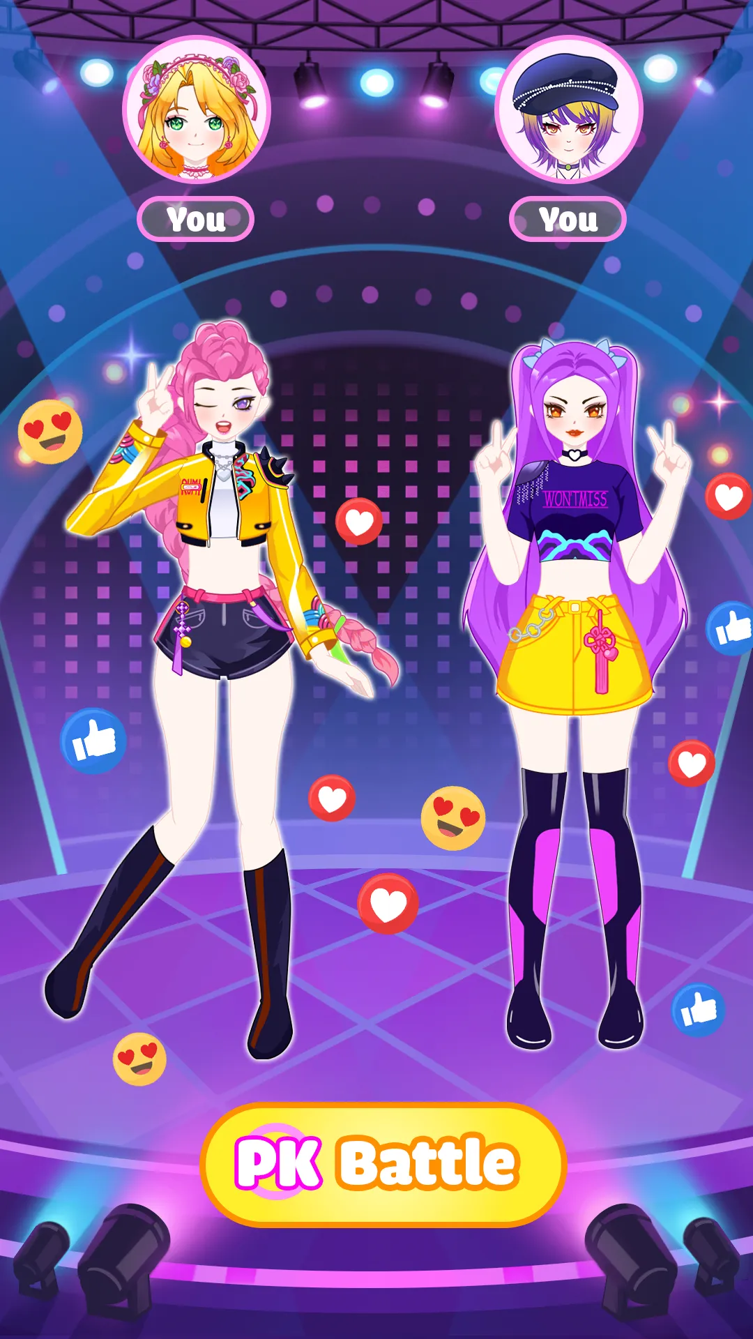 Left or Right: Dress up Show | Indus Appstore | Screenshot