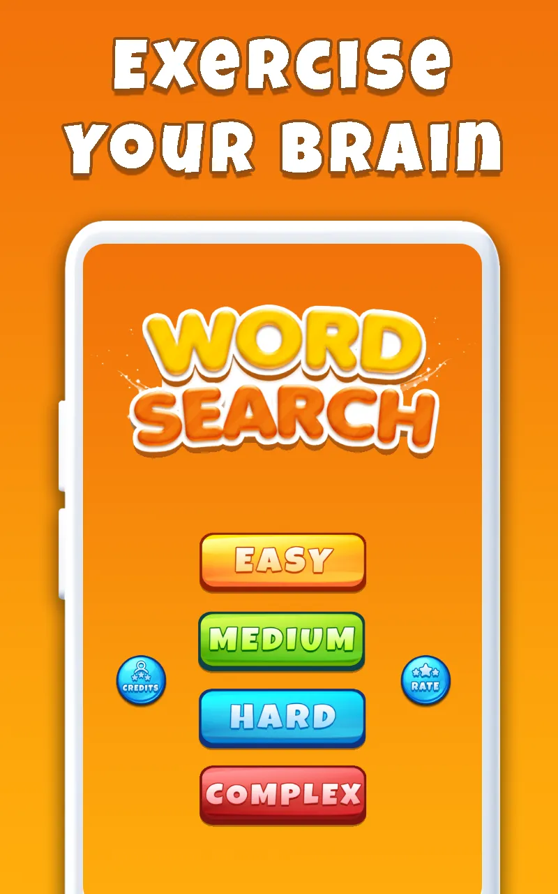 Word Search Game - Find Words | Indus Appstore | Screenshot