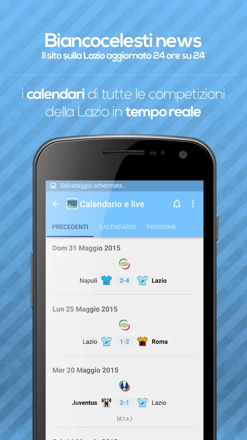 Biancocelesti News - Lazio | Indus Appstore | Screenshot