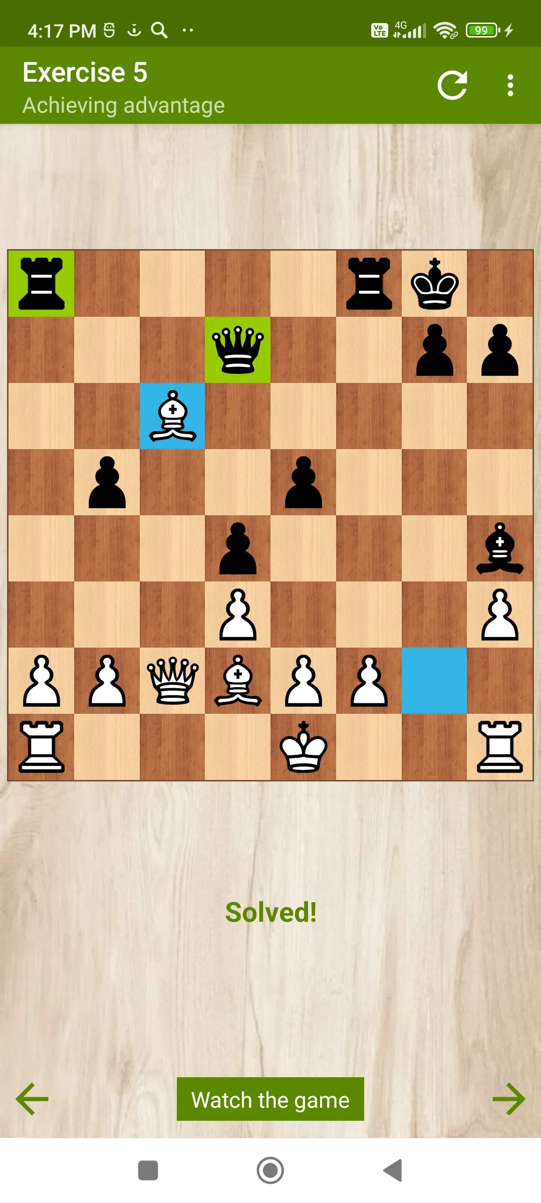 Chess - Grob's Attack | Indus Appstore | Screenshot