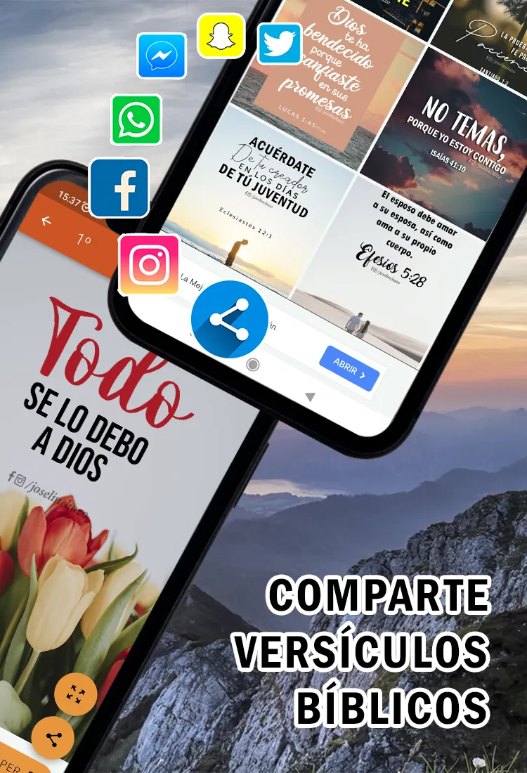 Frases Cristianas con Imagen | Indus Appstore | Screenshot