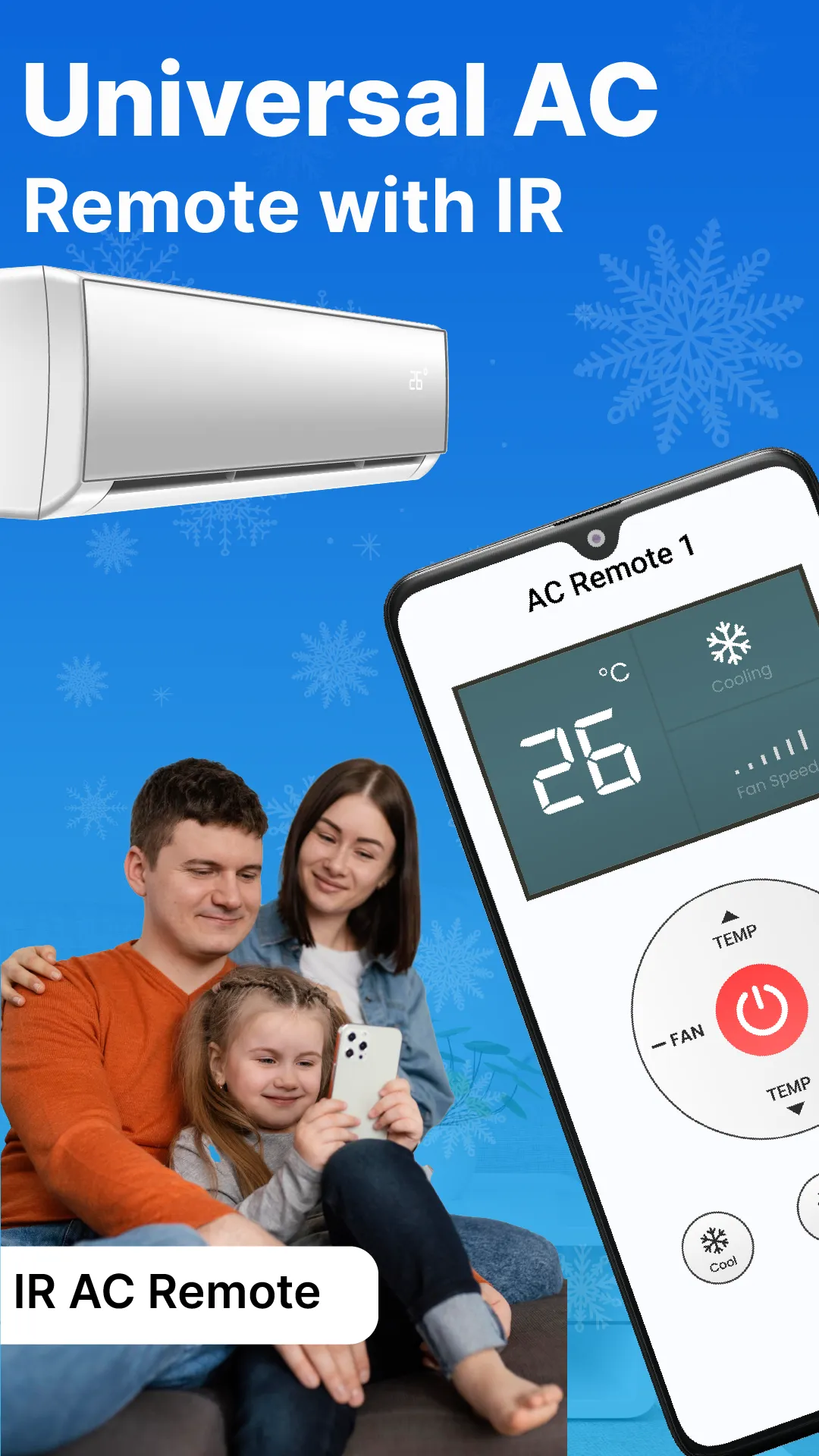 AC Remote Control Universal | Indus Appstore | Screenshot