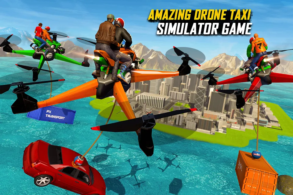 Flying Bike Simulator Games | Indus Appstore | Screenshot