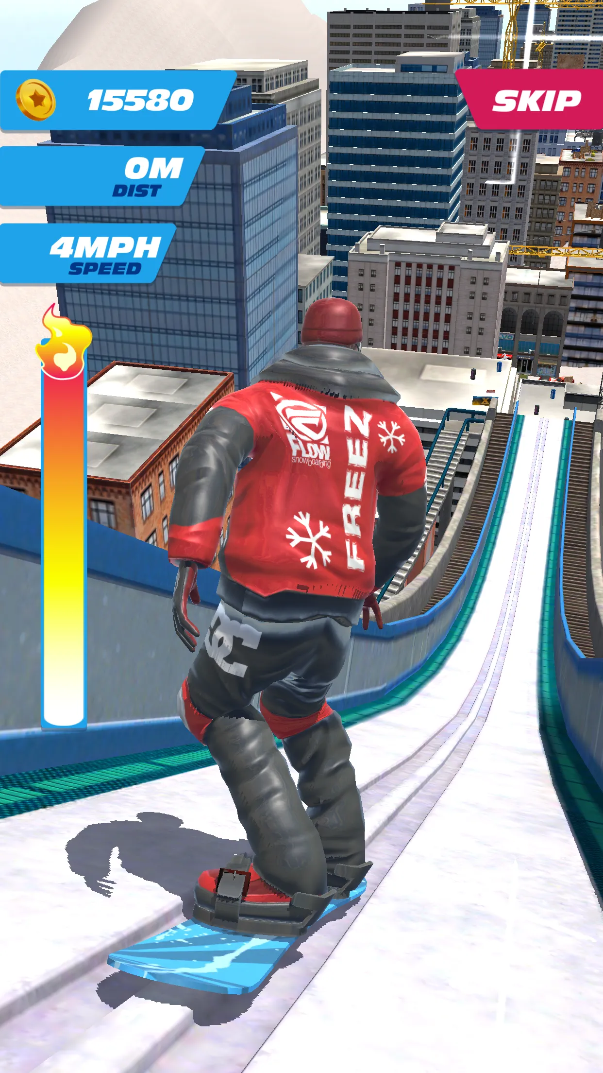 Ski Ramp Jumping | Indus Appstore | Screenshot