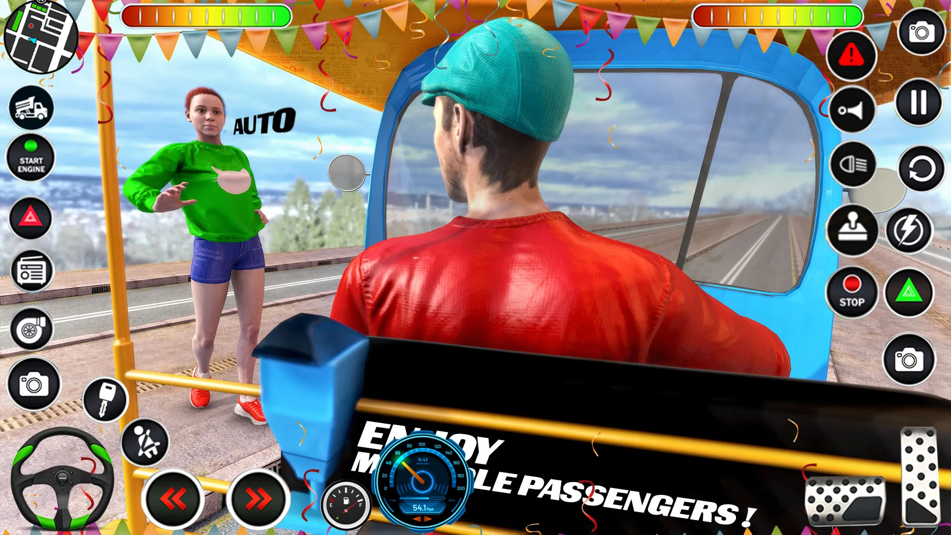 Tuk Tuk: Auto Rickshaw Games | Indus Appstore | Screenshot